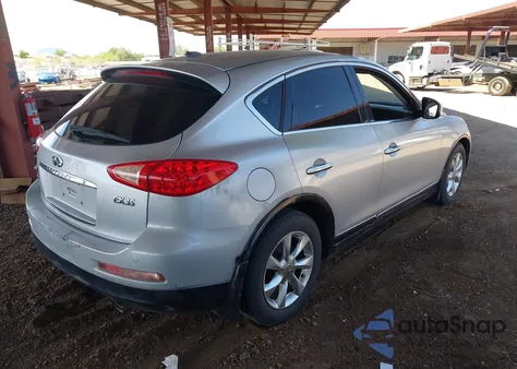 2008 Infiniti Ex35 Journey from USA, damaged, VIN JNKAJ09E78M303750